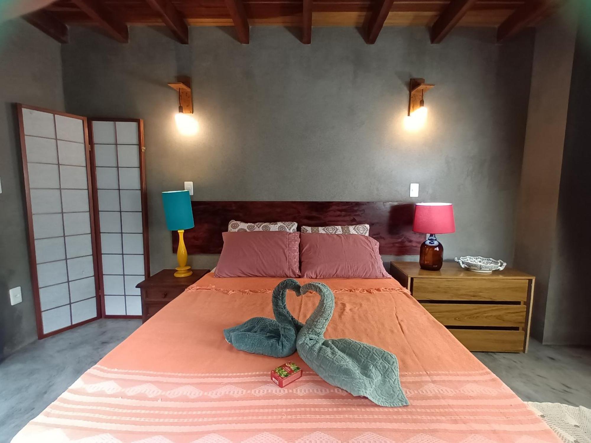 Em - Casa Quiron Quarto em Acomodações Particulares